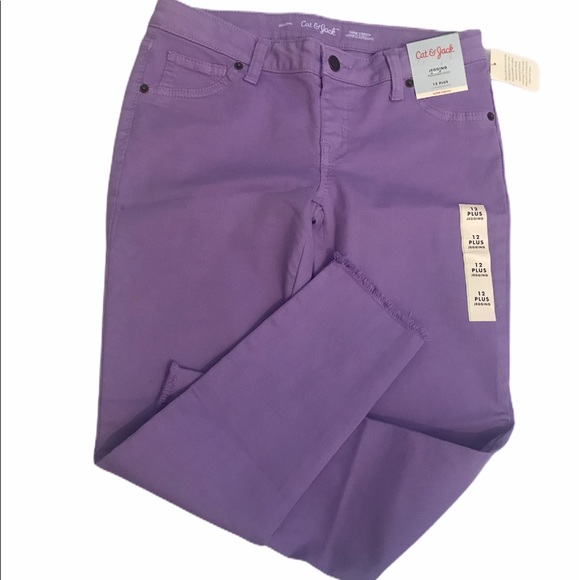Cat & Jack Bottoms Purple Cat Jack Jegging Size 2 Plus Poshmark